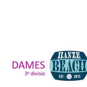 Dames 3e divisie (hoog) dinsdag 19.00 - 20.30